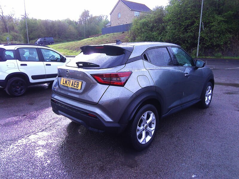 Nissan Juke Dig-t N-connecta LM71AEB Grey #6