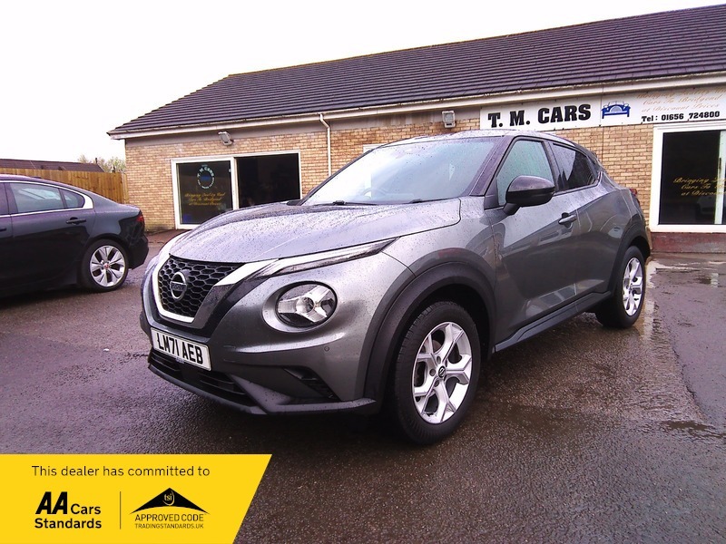 Nissan Juke Dig-t N-connecta Grey