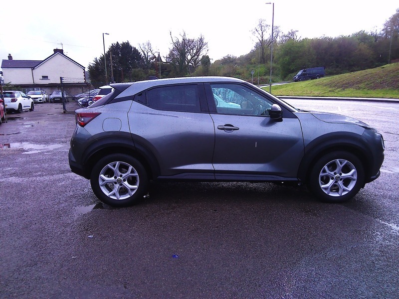 Nissan Juke Dig-t N-connecta LM71AEB Grey #5