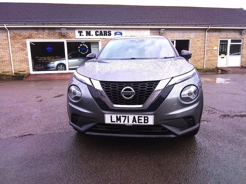 Nissan Juke Dig-t N-connecta LM71AEB Grey #2