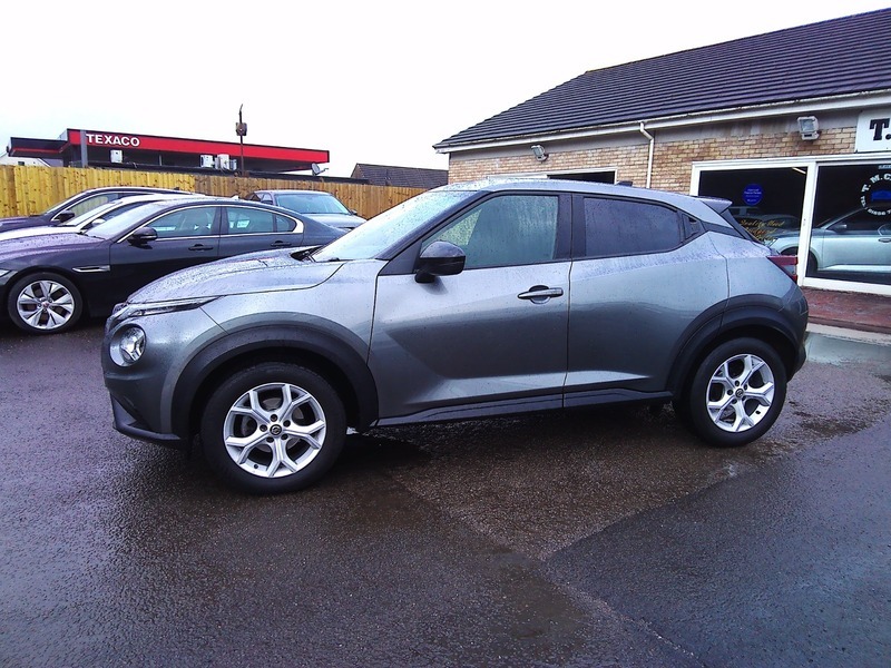 Nissan Juke Dig-t N-connecta LM71AEB Grey #4