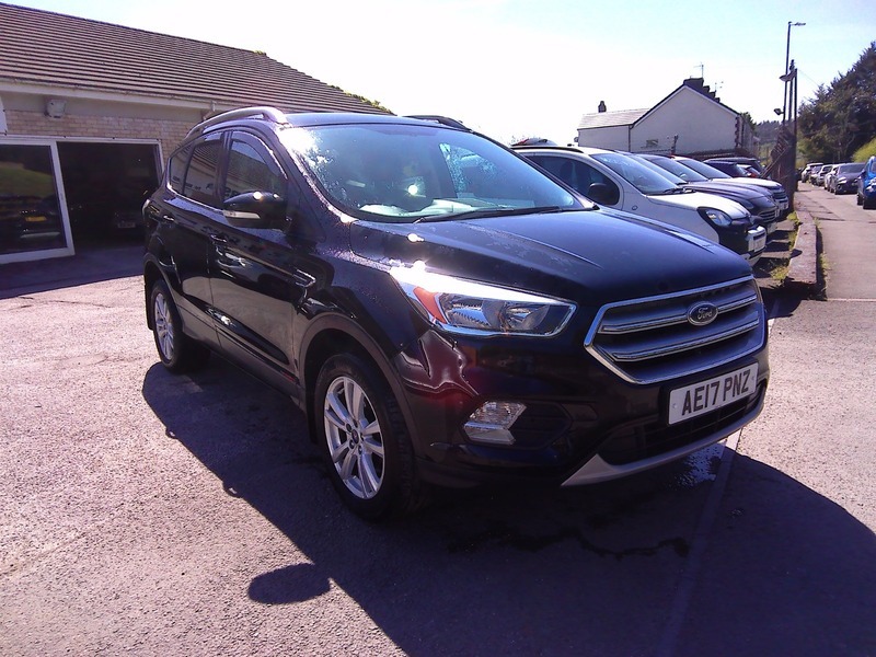 Ford Kuga Zetec Tdci AE17PNZ Black #3