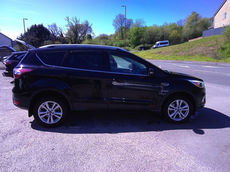 Ford Kuga Zetec Tdci AE17PNZ Black #5