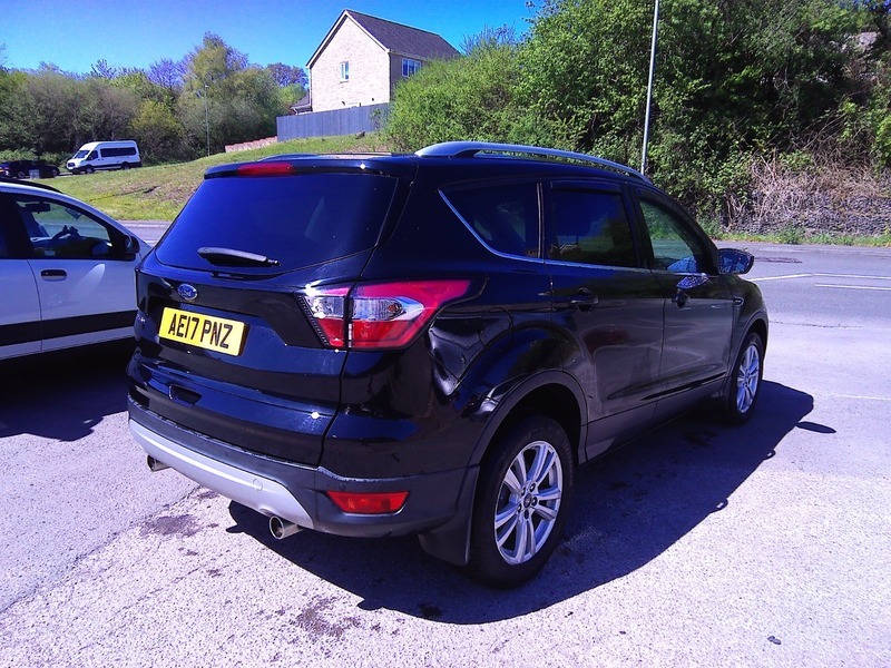 Ford Kuga Zetec Tdci AE17PNZ Black #6