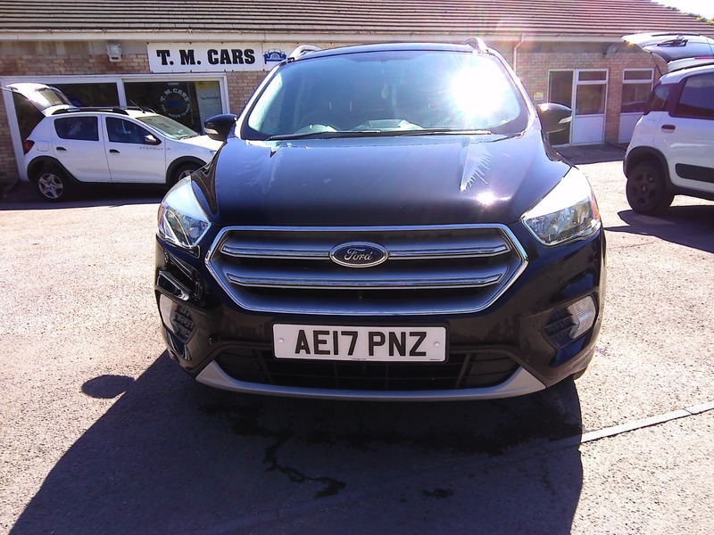 Ford Kuga Zetec Tdci AE17PNZ Black #2
