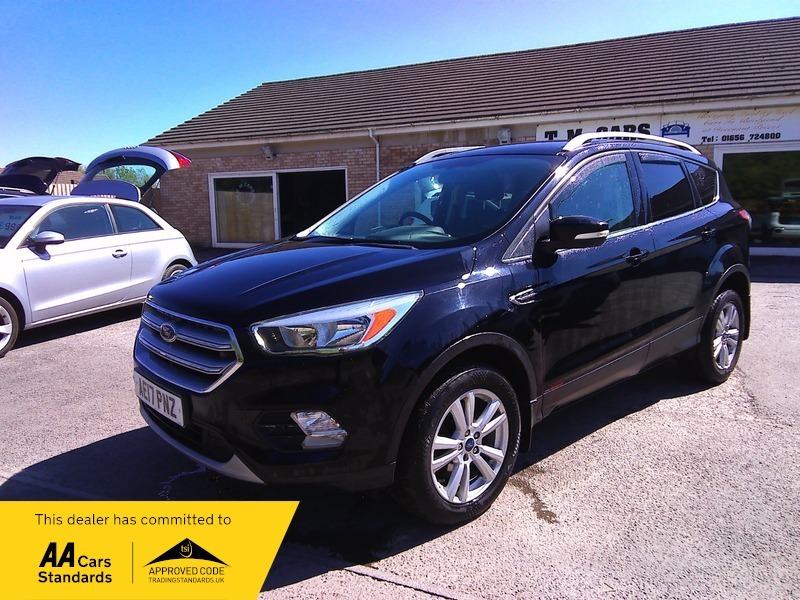 Ford Kuga Zetec Tdci Black