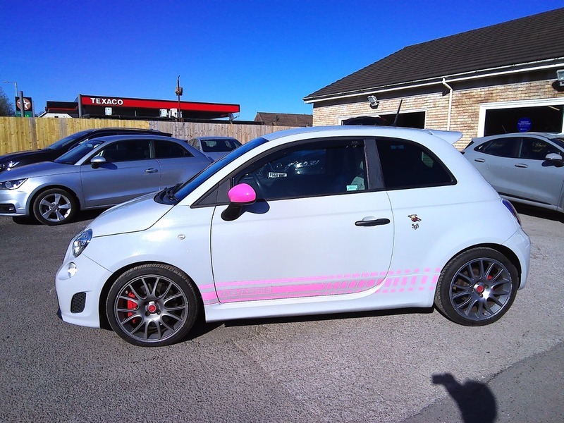 Abarth 595 595 Competizione OX16GNY Pink #4