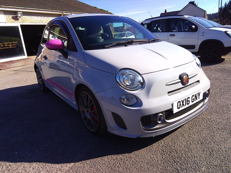 Abarth 595 595 Competizione OX16GNY Pink #3