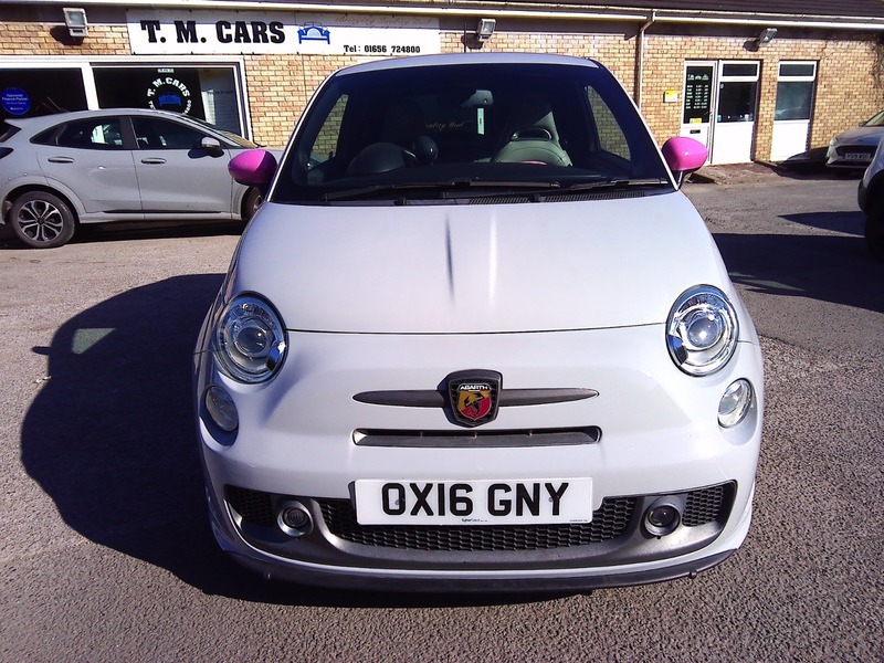 Abarth 595 595 Competizione OX16GNY Pink #2