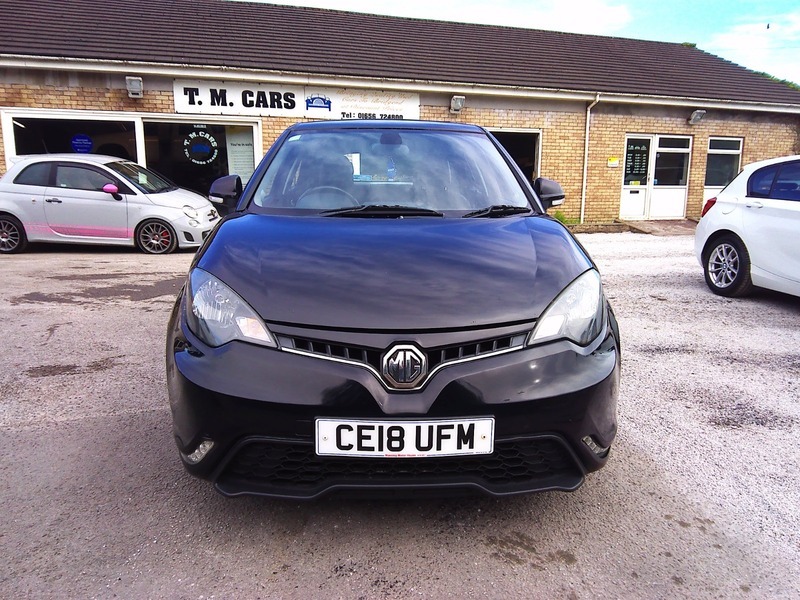 MG MG3 Style Plus Vti-tech Black