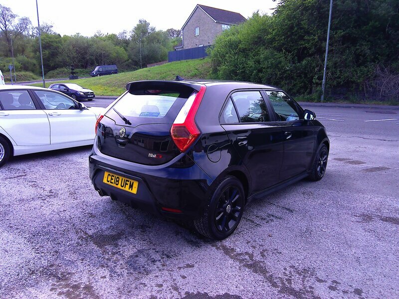 MG MG3 Style Plus Vti-tech CE18UFM Black #5
