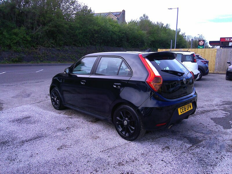 MG MG3 Style Plus Vti-tech CE18UFM Black #6