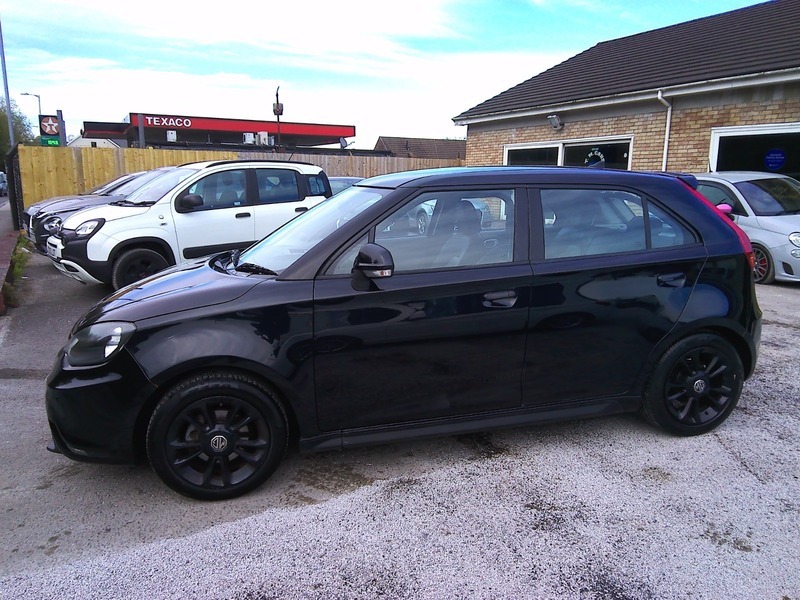 MG MG3 Style Plus Vti-tech CE18UFM Black #4