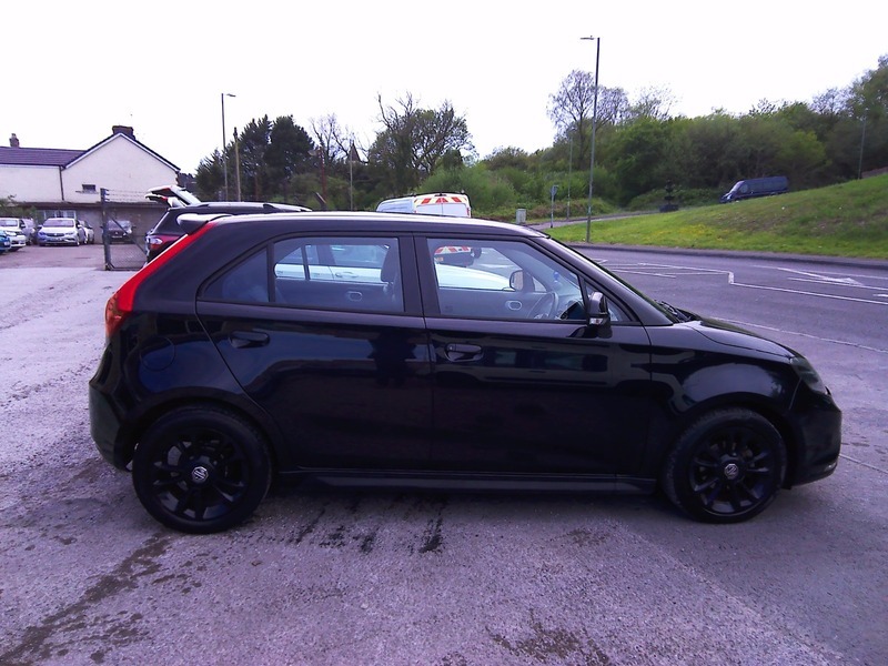 MG MG3 Style Plus Vti-tech CE18UFM Black #3