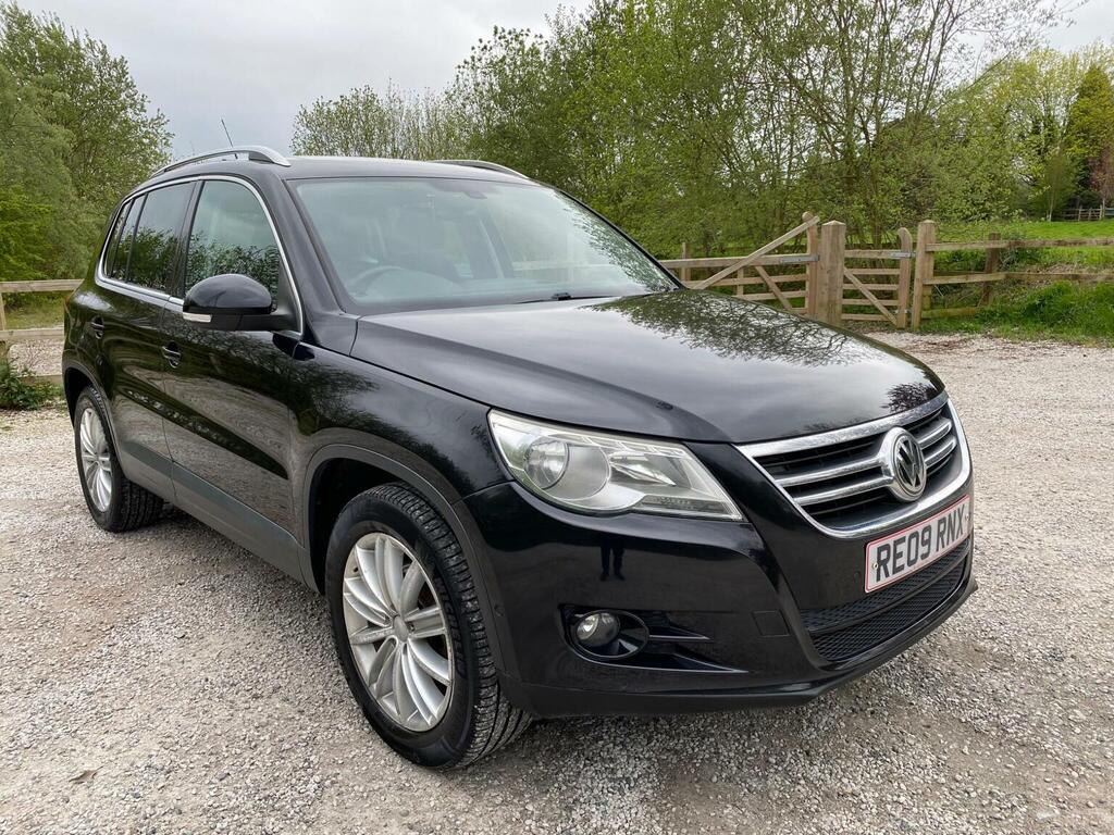 Volkswagen Tiguan Suv 2.0 Tsi Sport 4Wd Euro 4 200909 Black