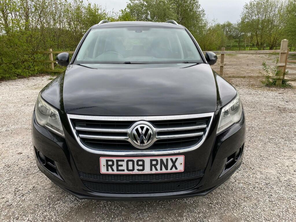 Volkswagen Tiguan Suv 2.0 Tsi Sport 4Wd Euro 4 200909 RE09RNX Black #2