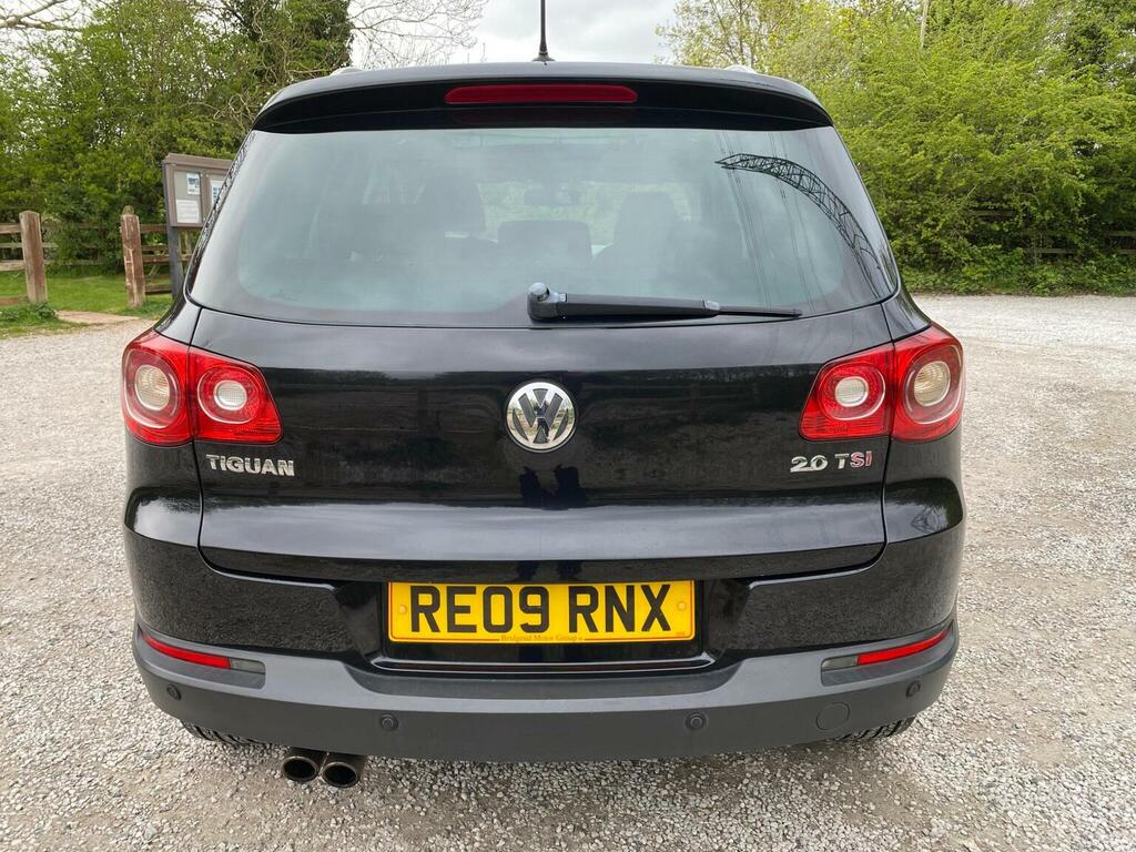 Volkswagen Tiguan Suv 2.0 Tsi Sport 4Wd Euro 4 200909 RE09RNX Black #6