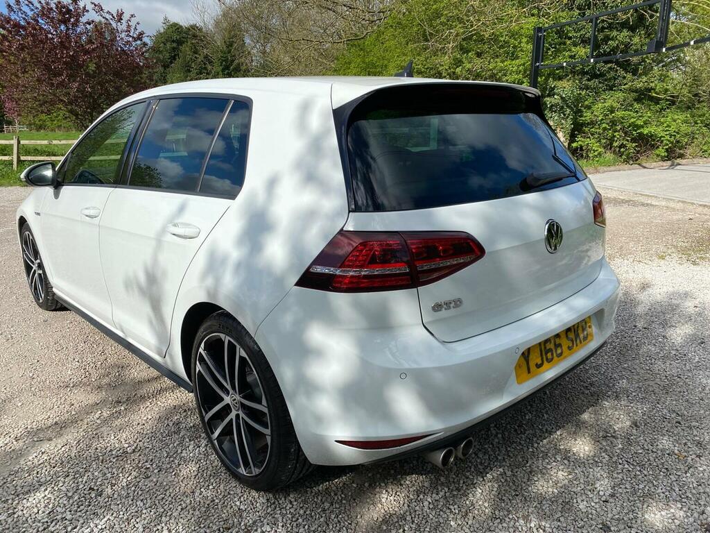 Volkswagen Golf Hatchback 2.0 Tdi Bluemotion Tech Gtd Dsg Euro 6 YJ66SKB White #5