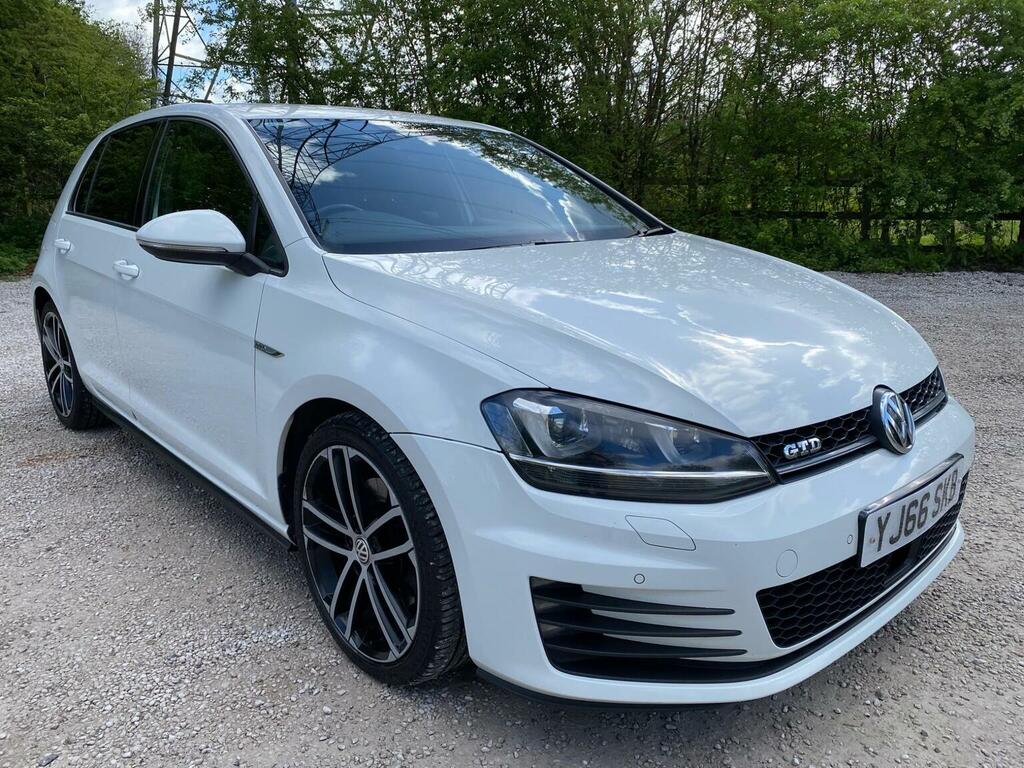 Volkswagen Golf Hatchback 2.0 Tdi Bluemotion Tech Gtd Dsg Euro 6 White