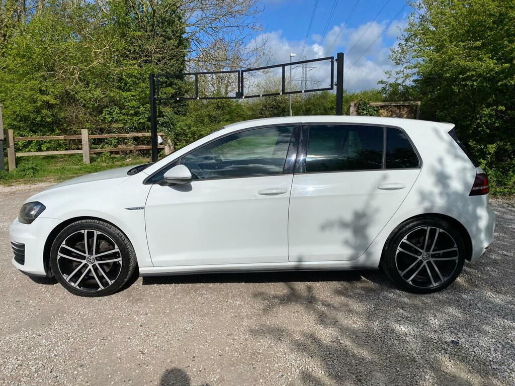 Volkswagen Golf Hatchback 2.0 Tdi Bluemotion Tech Gtd Dsg Euro 6 YJ66SKB White #4