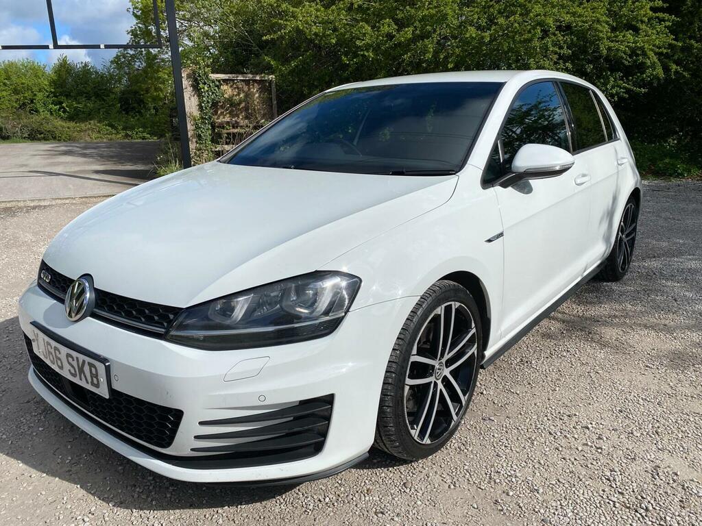 Volkswagen Golf Hatchback 2.0 Tdi Bluemotion Tech Gtd Dsg Euro 6 YJ66SKB White #3