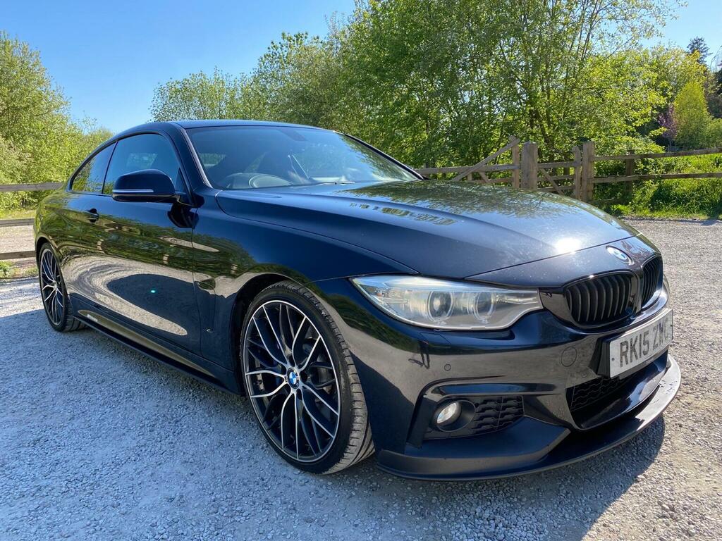 BMW 4 Series Gran Coupe Coupe 2.0 428I M Sport Euro 6 Ss 2014 Black