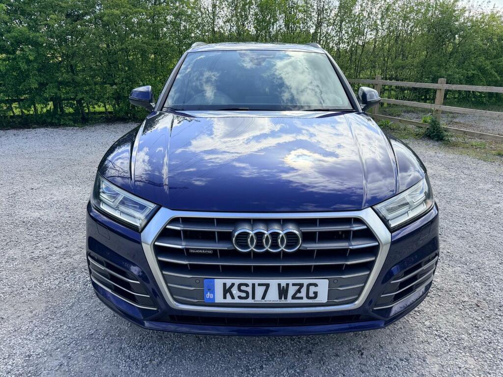 Audi Q5 Suv 2.0 Tdi S Line S Tronic Quattro Euro 6 Ss 5 KS17WZG Blue #2