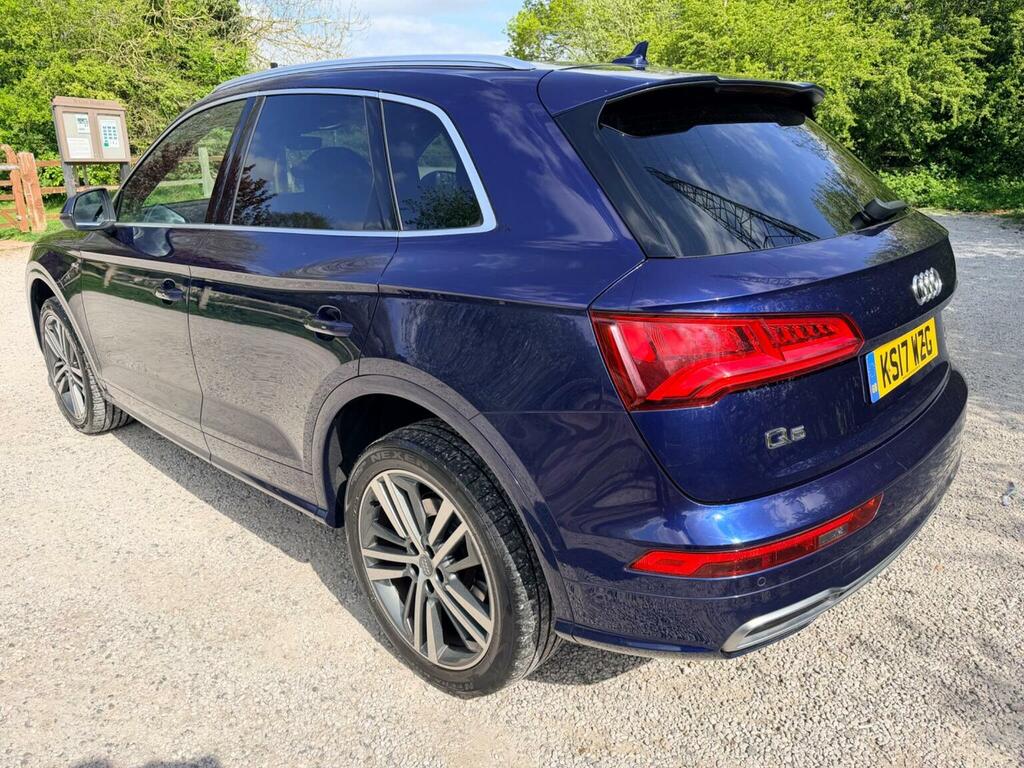 Audi Q5 Suv 2.0 Tdi S Line S Tronic Quattro Euro 6 Ss 5 KS17WZG Blue #5