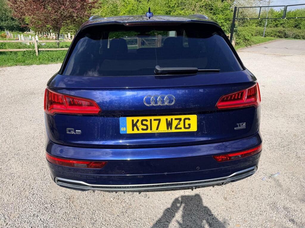 Audi Q5 Suv 2.0 Tdi S Line S Tronic Quattro Euro 6 Ss 5 KS17WZG Blue #6
