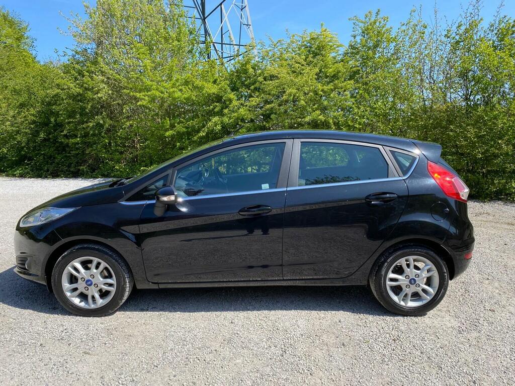 Ford Fiesta Hatchback 1.0T Ecoboost Zetec Euro 6 Ss 20 KD15ZYB Black #5