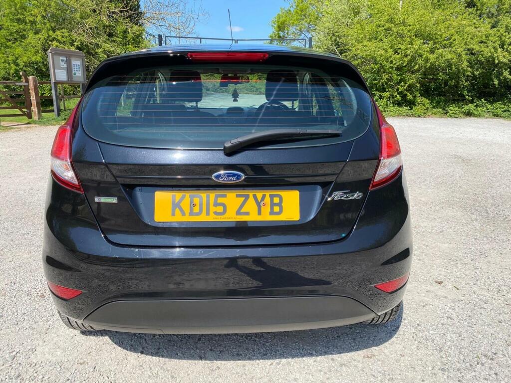 Ford Fiesta Hatchback 1.0T Ecoboost Zetec Euro 6 Ss 20 KD15ZYB Black #6