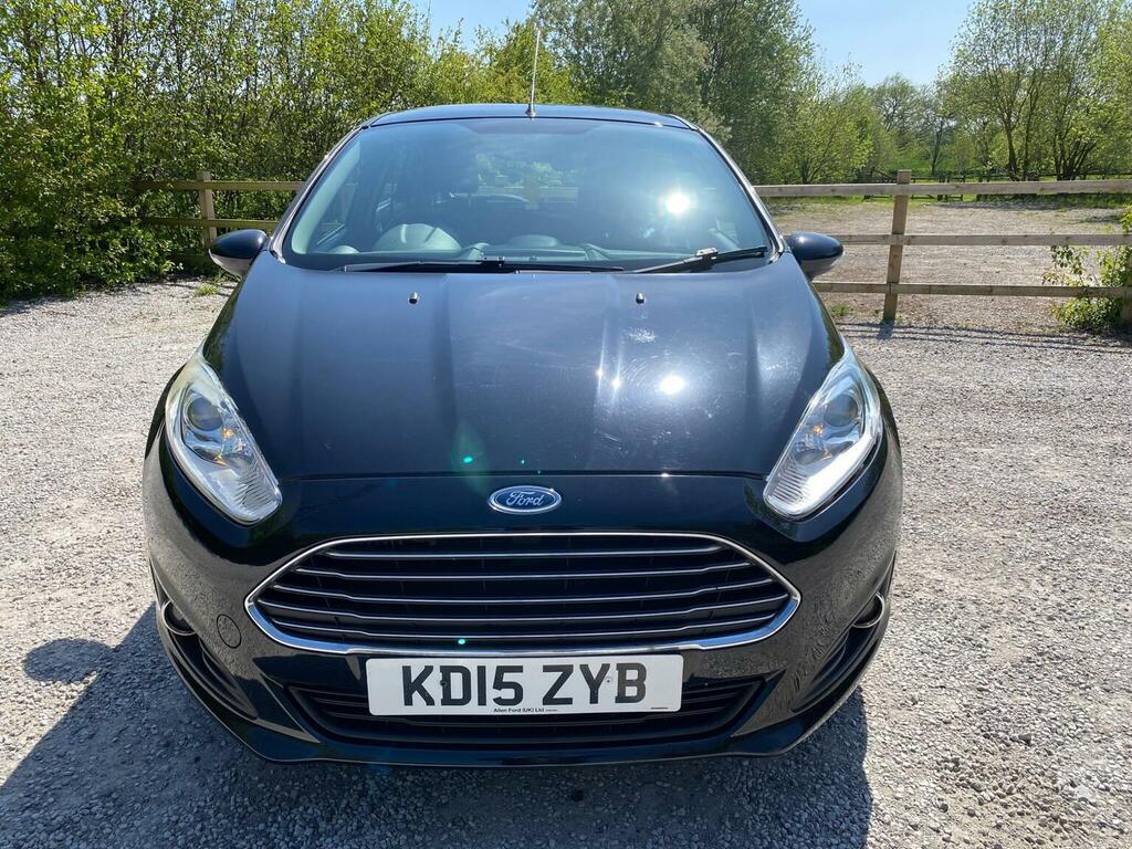 Ford Fiesta Hatchback 1.0T Ecoboost Zetec Euro 6 Ss 20 KD15ZYB Black #2