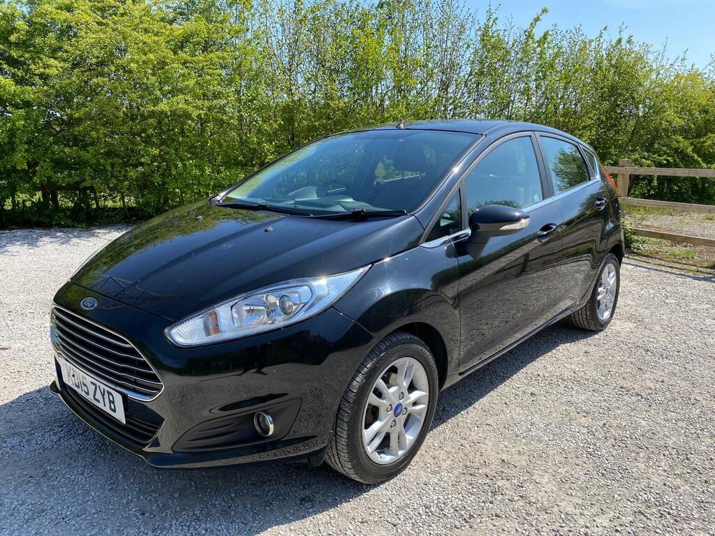Ford Fiesta Hatchback 1.0T Ecoboost Zetec Euro 6 Ss 20 KD15ZYB Black #3