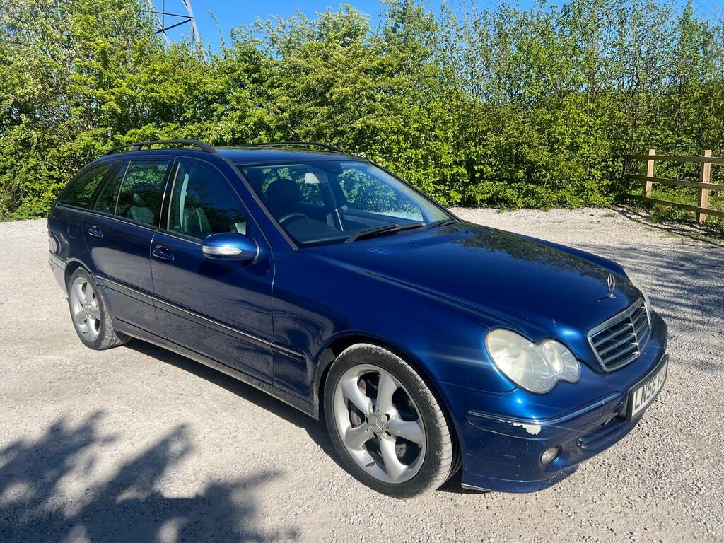 Mercedes-Benz C Class Estate 3.0 C320 Cdi Avantgarde Se 7G-tronic 2 Blue