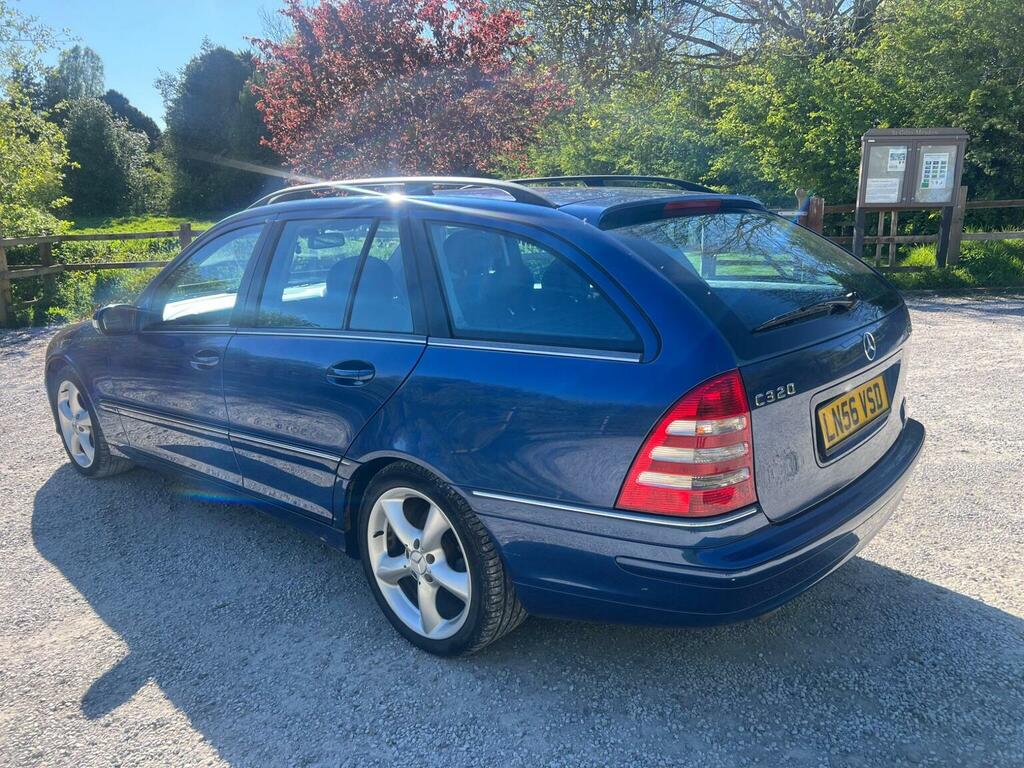 Mercedes-Benz C Class Estate 3.0 C320 Cdi Avantgarde Se 7G-tronic 2 Blue #5