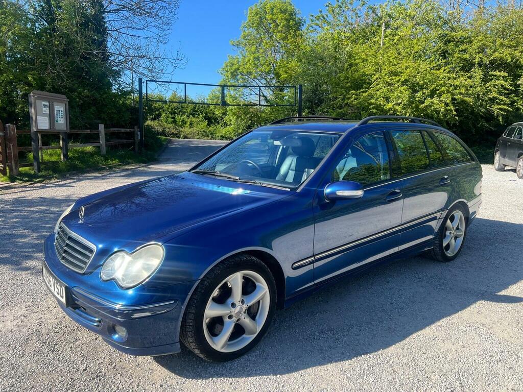 Mercedes-Benz C Class Estate 3.0 C320 Cdi Avantgarde Se 7G-tronic 2 Blue #3