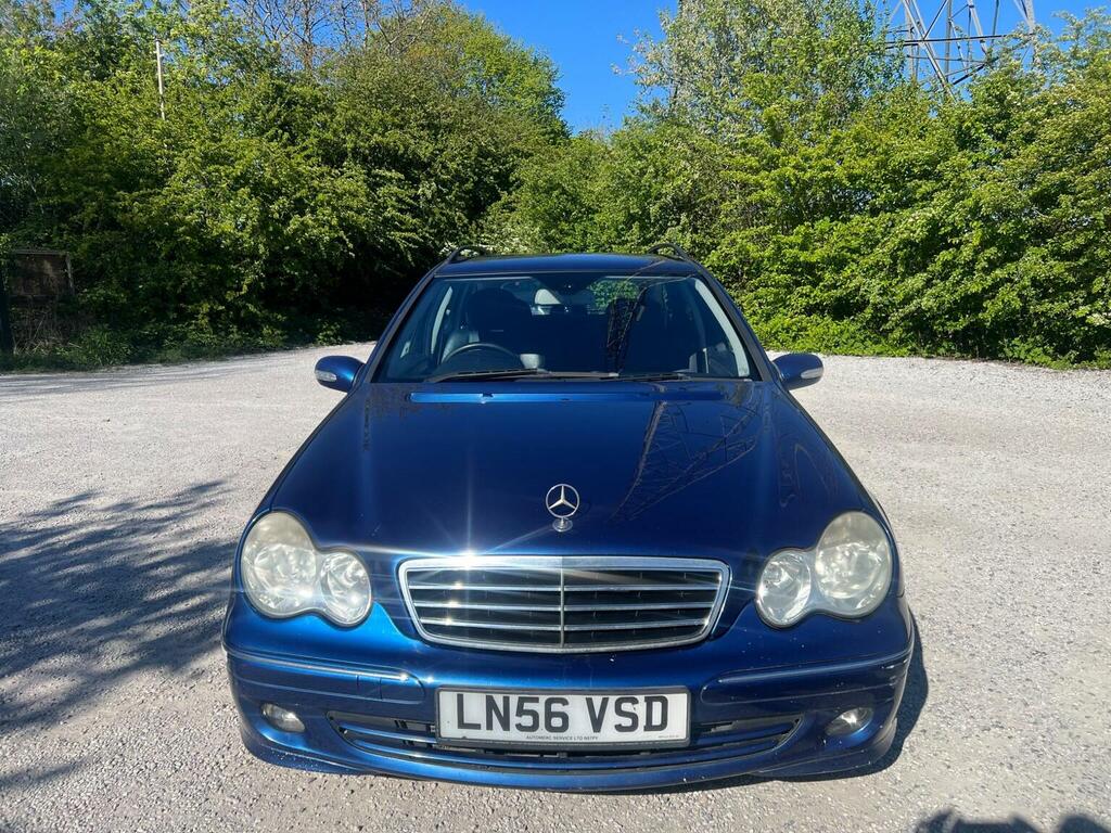 Mercedes-Benz C Class Estate 3.0 C320 Cdi Avantgarde Se 7G-tronic 2 Blue #2