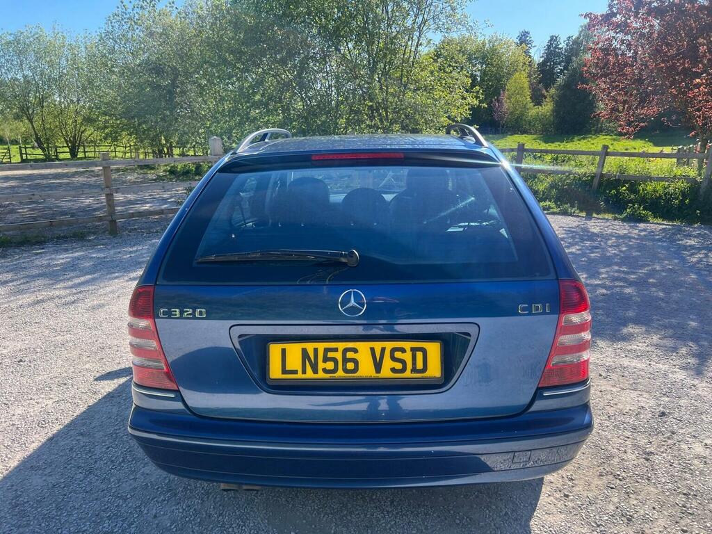 Mercedes-Benz C Class Estate 3.0 C320 Cdi Avantgarde Se 7G-tronic 2 Blue #6