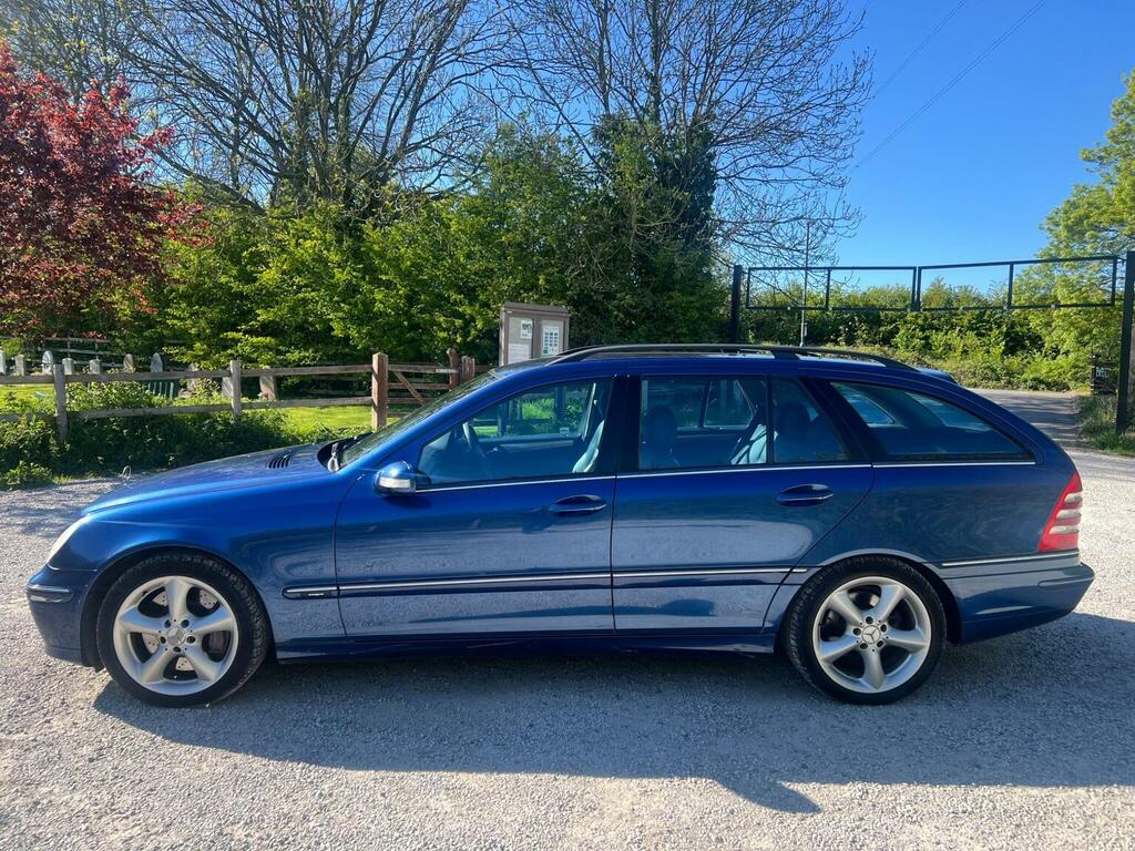 Mercedes-Benz C Class Estate 3.0 C320 Cdi Avantgarde Se 7G-tronic 2 Blue #4