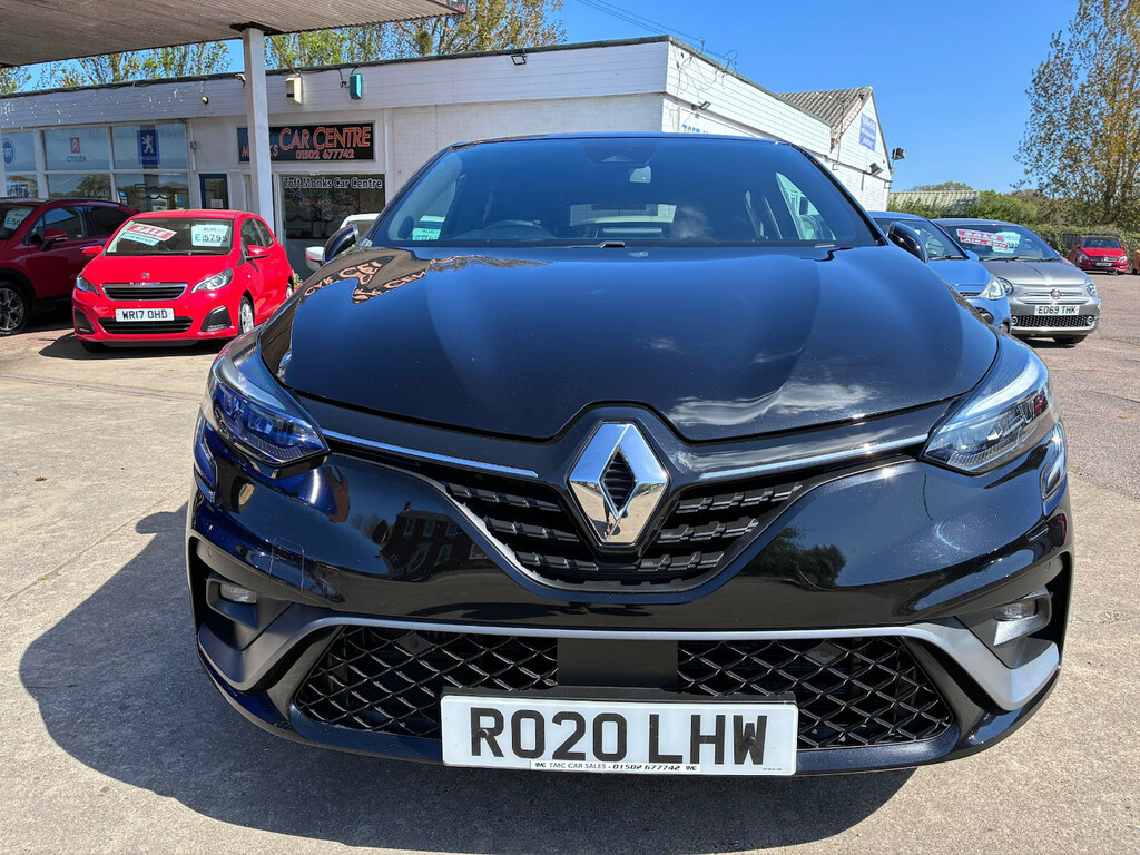 Renault Clio 1.3 Tce 130 Rs Line Edc Hatchback Pe R020LHW Black #3