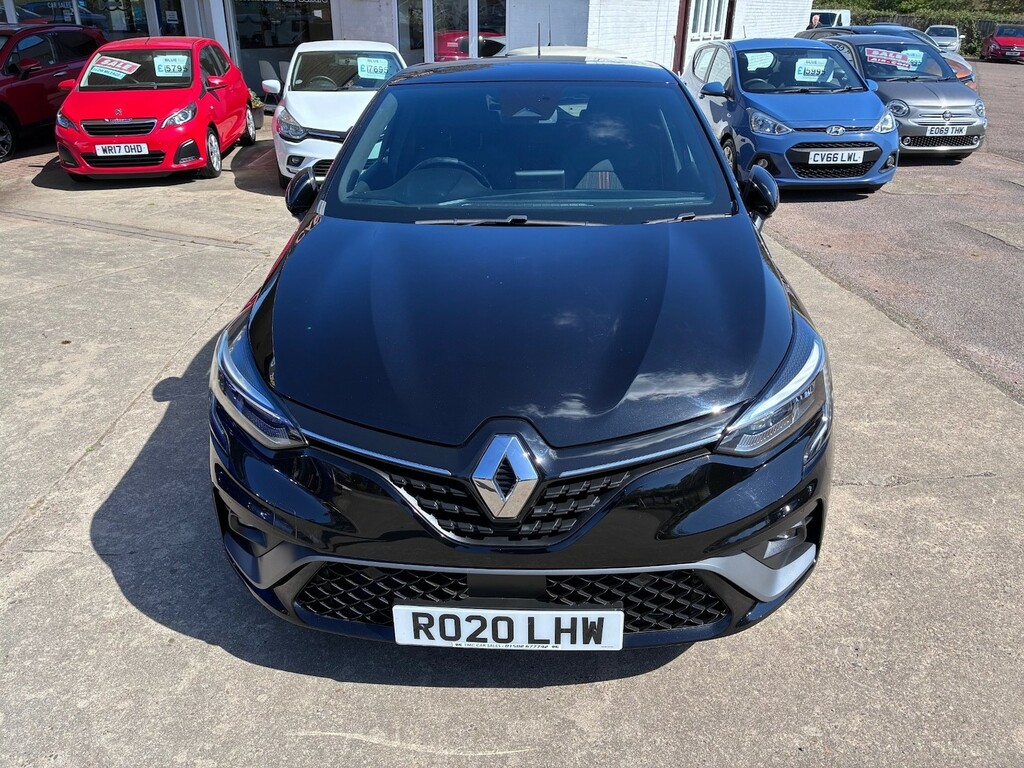 Renault Clio 1.3 Tce 130 Rs Line Edc Hatchback Pe R020LHW Black #4
