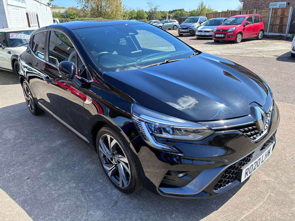 Renault Clio 1.3 Tce 130 Rs Line Edc Hatchback Pe R020LHW Black #2