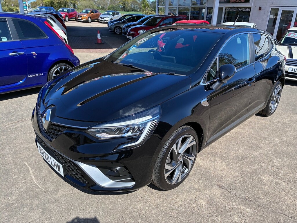 Renault Clio 1.3 Tce 130 Rs Line Edc Hatchback Pe Black