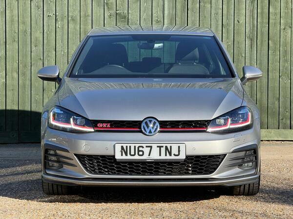 Volkswagen Golf 2.0 Tsi Gti Performance Euro 6 Ss NU67TNJ Silver #4