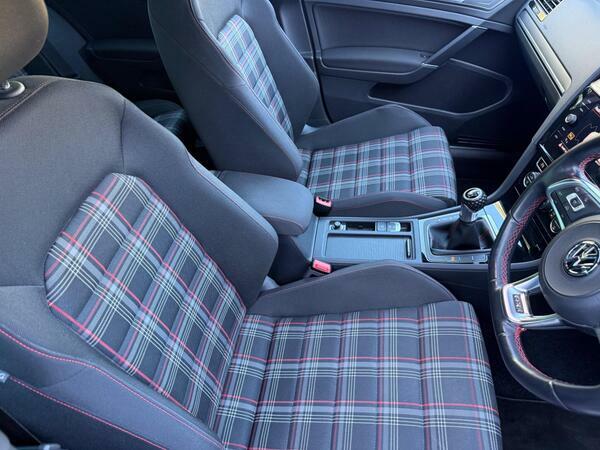 Volkswagen Golf 2.0 Tsi Gti Performance Euro 6 Ss NU67TNJ Silver #5