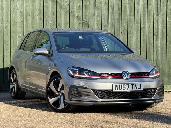 Volkswagen Golf 2.0 Tsi Gti Performance Euro 6 Ss Silver