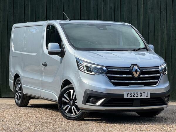 Renault Trafic 2.0 Dci Blue Sl30 Extra Sport L1 H1 Euro 6 Ss 5 Grey