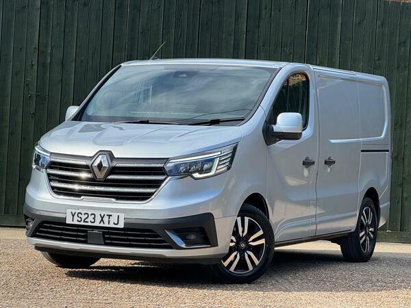 Renault Trafic 2.0 Dci Blue Sl30 Extra Sport L1 H1 Euro 6 Ss 5 YS23XTJ Grey #6
