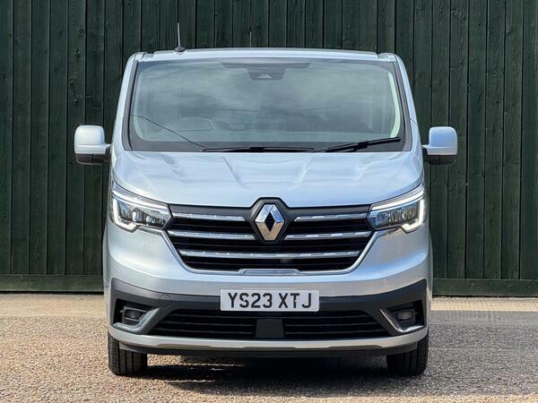 Renault Trafic 2.0 Dci Blue Sl30 Extra Sport L1 H1 Euro 6 Ss 5 YS23XTJ Grey #4