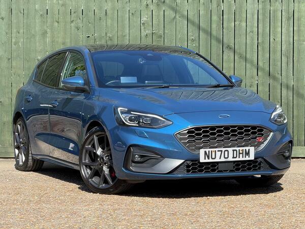 Ford Focus 2.3T Ecoboost St Euro 6 Ss Blue